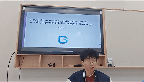 Graph-R1: Incentivizing the Zero-Shot Graph Learning Capability in LLMs via Explicit Reasoning