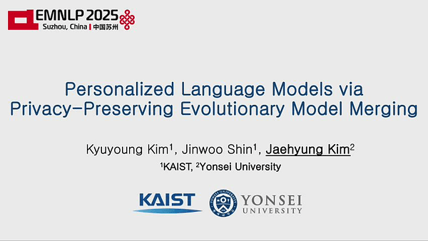 Personalized Language Models via Privacy-Preserving Evolutionary Model Merging
