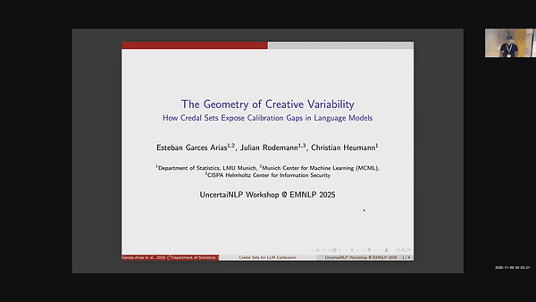 The Geometry of Creative Variability: How Credal Sets Expose Calibration Gaps in Language Models