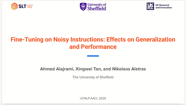 Fine-Tuning on Noisy Instructions: Effects on Generalization and Performance
