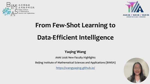 From Few-Shot Learning to Data-Efficient Intelligence