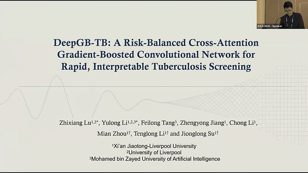 DeepGB-TB: A Risk-Balanced Cross-Attention Gradient-Boosted Convolutional Network for Rapid, Interpretable Tuberculosis Screening