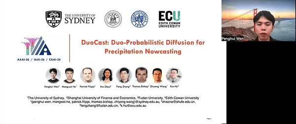 DuoCast: Duo-Probabilistic Diffusion for Precipitation Nowcasting