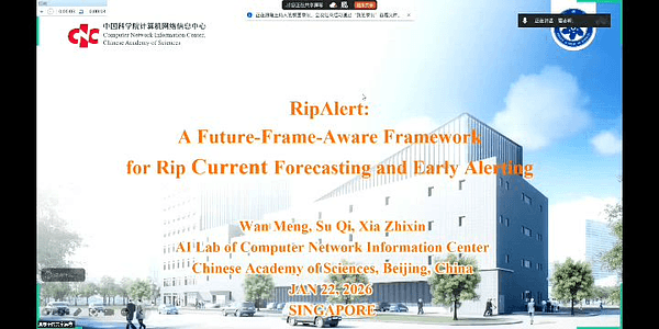 RipAlert: A Future-Frame-Aware Framework for Rip Current Forecasting and Early Alerting