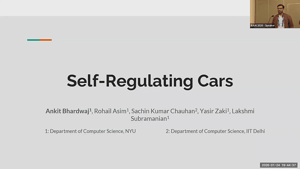 Self-Regulating Cars: Automating Traffic Control in Free Flow Road Networks