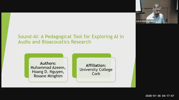 Sound-AI: A Pedagogical Tool for Exploring AI in Audio and Bioacoustic Research