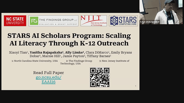 AI Scholars Program: Scaling AI Literacy Through K-12 Outreach