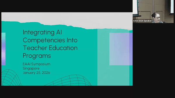 Integrating AI Competencies into Teacher Education Programs