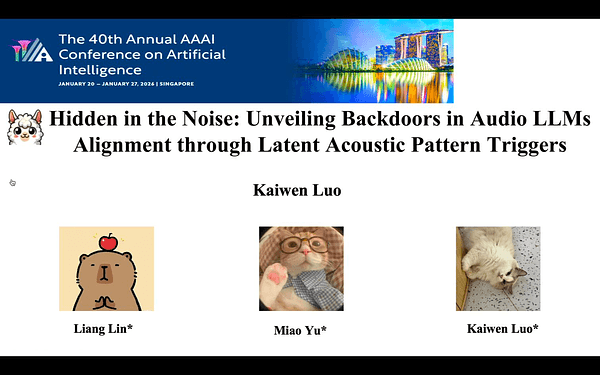 Hidden in the Noise: Unveiling Backdoors in Audio LLMs Alignment Through Latent Acoustic Pattern Triggers
