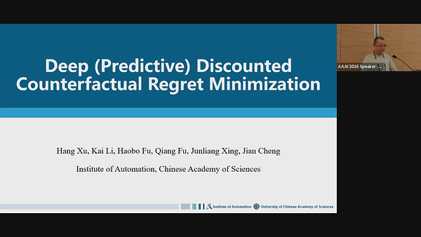 Deep (Predictive) Discounted Counterfactual Regret Minimization