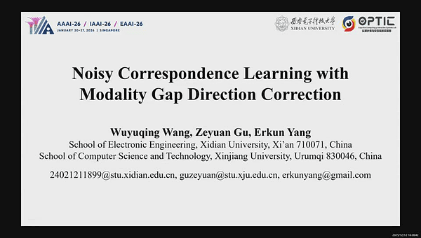 Noisy Correspondence Learning with Modality Gap Direction Correction
