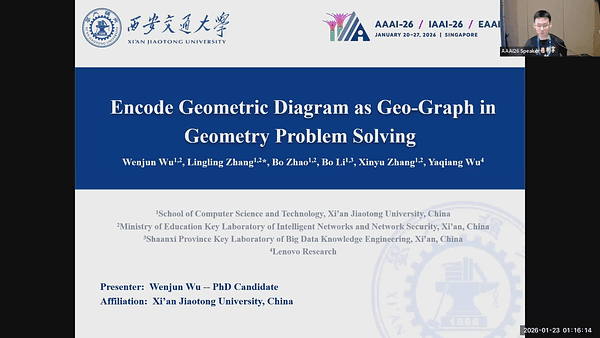 Encode Geometric Diagram as Geo-Graph in Geometry Problem Solving