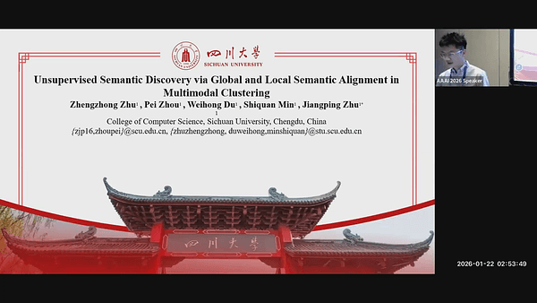 Unsupervised Semantic Discovery via Global and Local Semantic Alignment in Multimodal Clustering