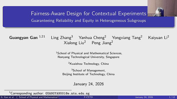 Fairness-Aware Design for Contextual Experiments: Guaranteeing Reliability and Equity in Heterogeneous Subgroups