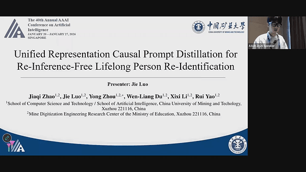 Unified Representation Causal Prompt Distillation for Re-Inference-Free Lifelong Person Re-Identification