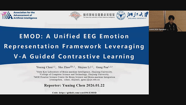 EMOD: A Unified EEG Emotion Representation Framework Leveraging V-A Guided Contrastive Learning