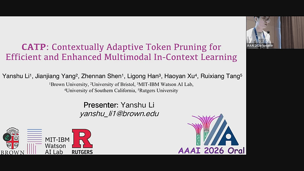 CATP: Contextually Adaptive Token Pruning for Efficient and Enhanced Multimodal In-Context Learning