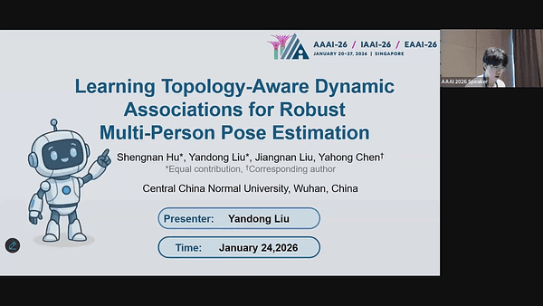 Learning Topology-Aware Dynamic Associations for Robust Multi-Person Pose Estimation