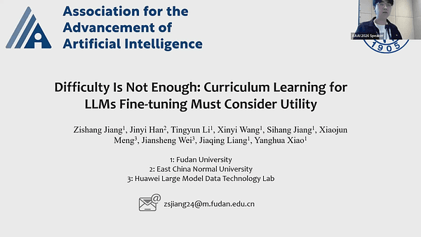 Difficulty Is Not Enough: Curriculum Learning for LLMs Fine-tuning Must Consider Utility
