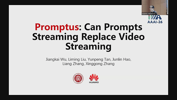 Promptus: Can Prompt Streaming Replace Video Streaming