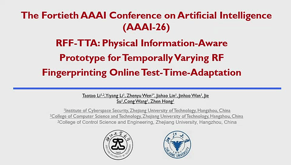 RFF-TTA: Physical Information-Aware Prototype for Temporally Varying RF Fingerprinting Online Test-Time-Adaptation