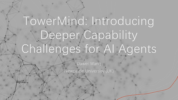 TowerMind: A Tower Defence Game Learning Environment and Benchmark for LLM as Agents