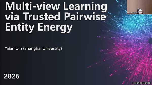 Multi-view Learning via Trusted Pairwise Entity Energy