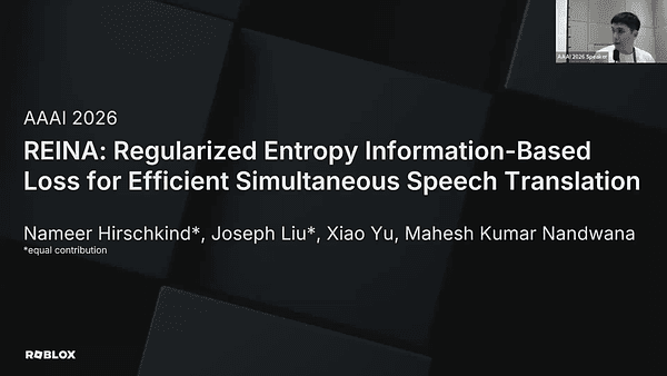REINA: Regularized Entropy Information-Based Loss for Efficient Simultaneous Speech Translation