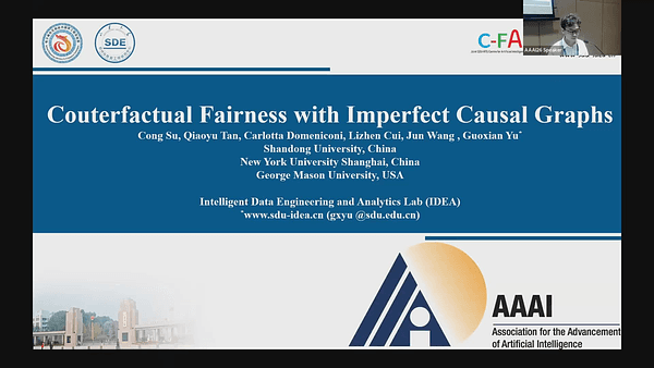 Counterfactual Fairness with Imperfect Causal Graphs