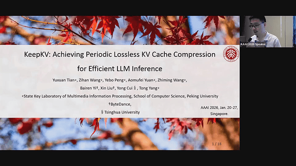 KeepKV: Achieving Periodic Lossless KV Cache Compression for Efficient LLM Inference