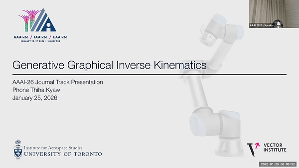 Generative Graphical Inverse Kinematics