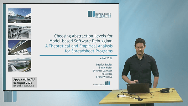 Choosing abstraction levels for model-based software debugging: A theoretical and empirical analysis for spreadsheet programs