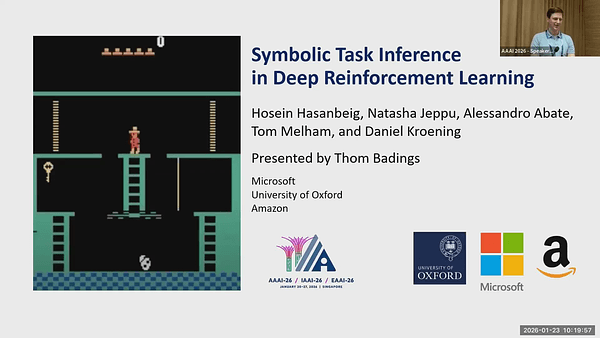 Symbolic Task Inference in Deep Reinforcement Learning