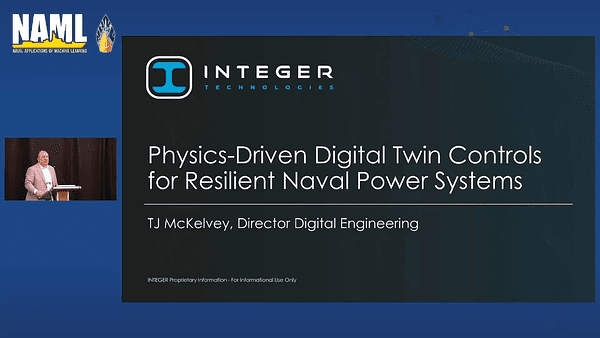 Physics-Driven Digital Twin Controls for Resilient Naval Power Systems