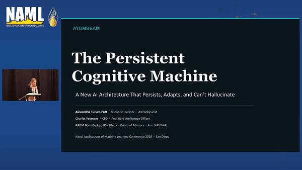 Kennedy PCM: Persistent Geometric Cognition for the Naval
Command Center of the Future