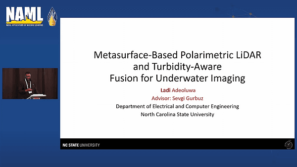 Metasurface-Based Polarimetric LiDAR and Turbidity-Aware Fusion for Underwater Imaging