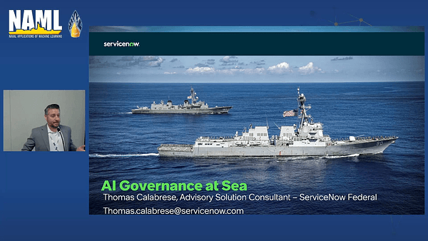 AI Governance at Sea