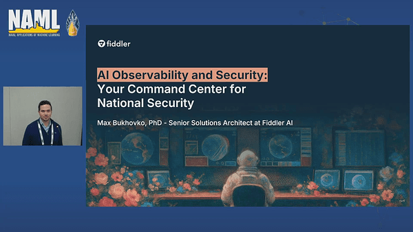 AI Observability and Security: Your Command Center for National Security