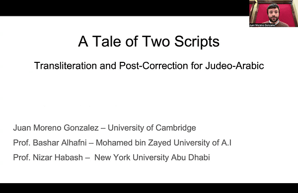 A Tale of Two Scripts: Transliteration and Post-Correction for Judeo-Arabic