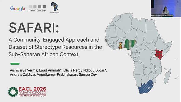 SAFARI: A Community-Engaged Approach and Dataset of Stereotype Resources in the Sub-Saharan African Context