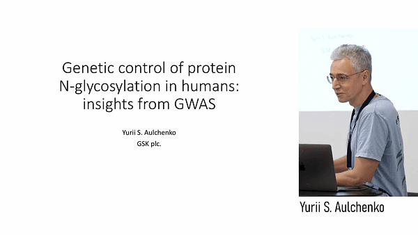 Genetic control of protein N-glycosylation in humans: insights from GWAS