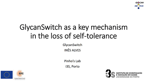 GlycanSwitch as a key mechanism inthe loss of self-tolerance