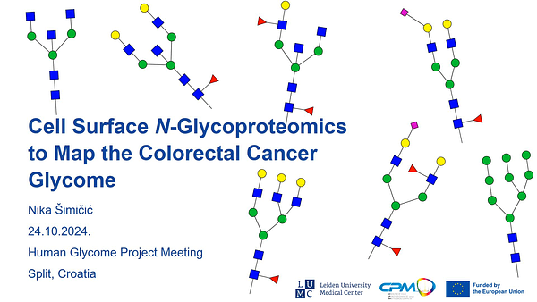 Cell Surface N-Glycoproteomics to Map the Colorectal Cancer Glycome