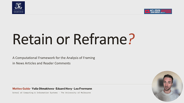 Retain or Reframe? A Computational Framework for the Analysis of Framing in News Articles and Reader Comments