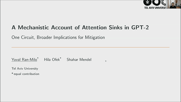 A Mechanistic Account of Attention Sinks in GPT-2: One Circuit, Broader Implications for Mitigation