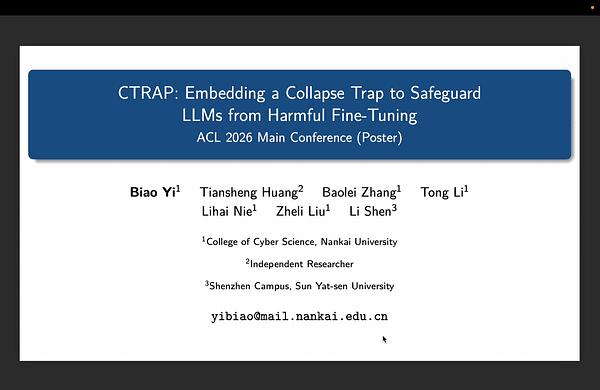 CTRAP: Embedding Collapse Trap to Safeguard Large Language Models from Harmful Fine-Tuning