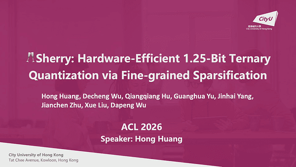 Sherry: Hardware-Efficient 1.25-Bit Ternary Quantization via Fine-grained Sparsification