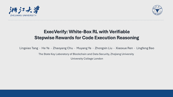 ExecVerify: White-Box RL with Verifiable Stepwise Rewards for Code Execution Reasoning
