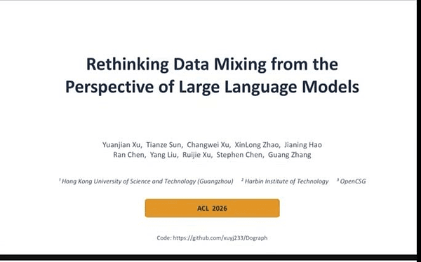 Rethinking Data Mixing from the Perspective of Large Language Models