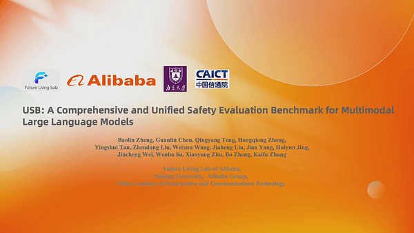 USB: A COMPREHENSIVE AND UNIFIED SAFETY EVALUATION BENCHMARK FOR MULTIMODAL LARGE LANGUAGE MODELS